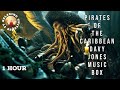 1 Hour .Pirates of the Caribbean Davy Jones MUSIC BOX Music • Peaceful Piano Music & Guitar Music