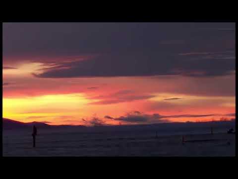 Saturday's Colorful Sunrise - Boulder Valley, MT - Dec 10, 2022