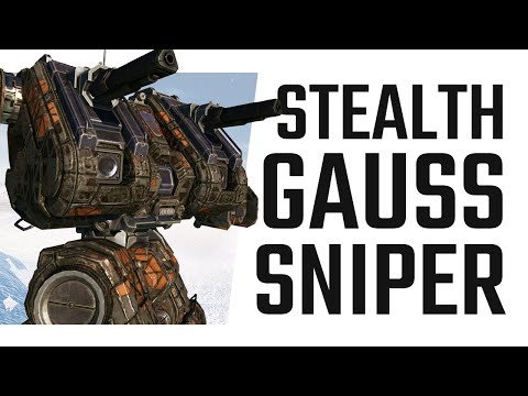 Stealth Gauss Sniper - Thanatos Stealth Build - Mechwarrior Online The Daily Dose #1226