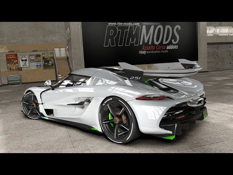 Assetto Corsa Koenigsegg Jesko 2020