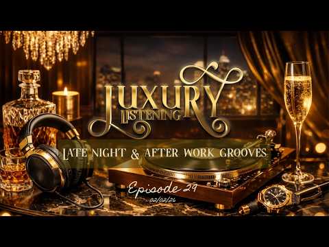 Luxury Listening | Smooth Jazz & Quiet Storm Show on Starpoint Radio with Paris Cesvette