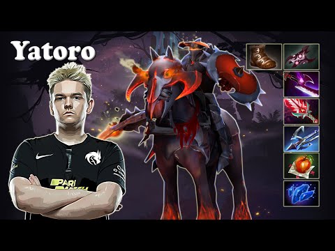 Yatoro - Chaos Knight Safelane | Dota 2 7.34d Gameplay