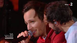 Boulevard Des Airs &amp; Vianney - " Allez reste " LIVE aux Victoires de la musique 2020