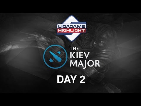 Dota 2 Highlights : Kiev Major Day 2