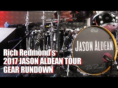 Rich Redmond's Gear Rundown for Jason Aldean's 