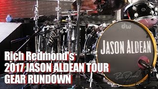 Rich Redmond's Gear Rundown for Jason Aldean's 