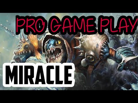 What a game! Miracle Slark 70% attack speed with IO/ Dota 2 Pro Gameplay/ Dota 2 Pro Highlights