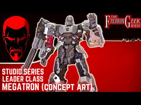 Studio Series Leader MEGATRON (Concept Art): EmGo's Transformers Reviews N' Stuff