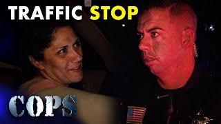 Routine Traffic Stop by Martin County Sheriff's Officer in Florida | Cops TV Show