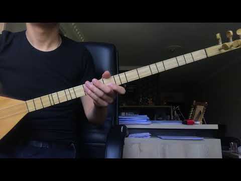 Erik Dalı - Solfej HD ( Ömer Faruk Bostan ) Uzun Sap Bağlama