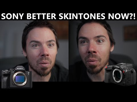 Canon R5c vs Sony A7S III: Skintones & Cinematic Macro Battle