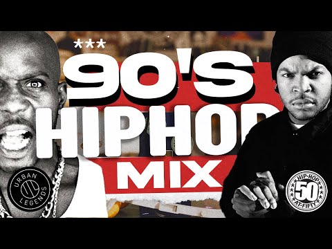 Classic 90's Hip-Hop Mix: 20 Iconic 90's Hip-Hop/Rap Songs - Old School Hip-Hop | Urban Legends