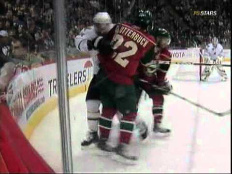 Cal Clutterbuck "clutterbucks" Stephane Robidas