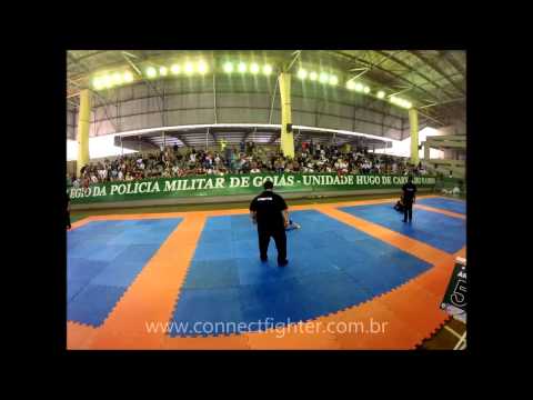 Renan Pereira vs Alex Aparecido 3ª ETAPA DO GOIANÃO BJJ 2014   Connect Fighter