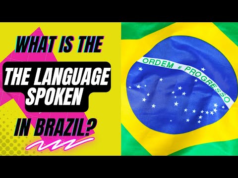 What is the language in Brazil?