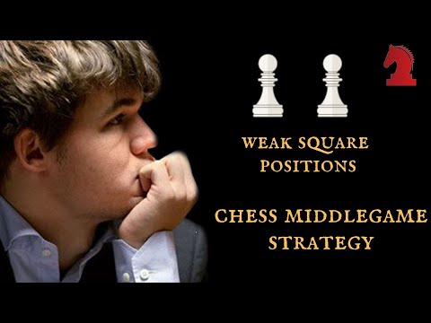Middlegame strategy - Targeting opponents weaknesses Part 5