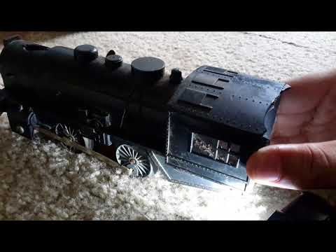 Marx 700 and LEHIGH VALLEY car restoration pt 1