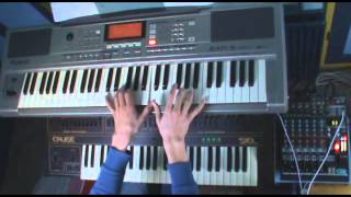 A Gothic Romance (Red Roses for the Devil&#39;s Whore) (Cradle of Filth keyboard cover)