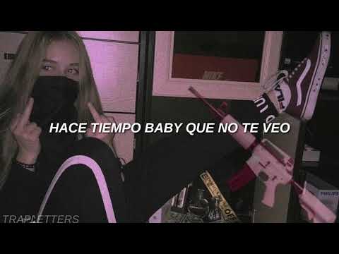 Hace tiempo || Eladio Carrion ft Seven Kayne || Letra