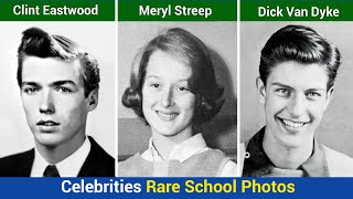 40 Celebrity Rare School Photos Then And Now | Before They Were Famous