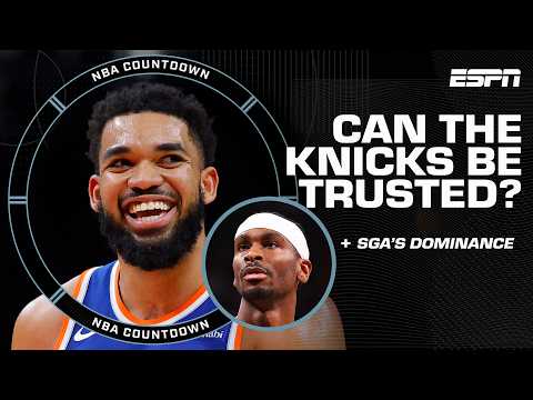The Knicks are 'not a team that has demonstrated that we can trust them' - Windy | NBA Countdown