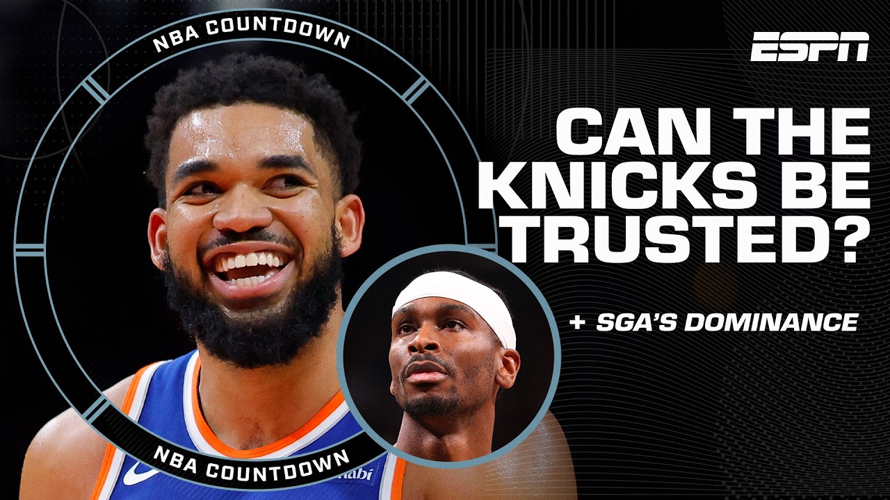 The Knicks are 'not a team that has demonstrated that we can trust them' - Windy | NBA Countdown