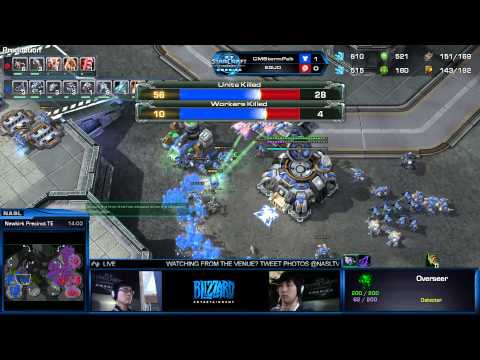 WCS AM Finals - Polt vs Jaedong - Game 2