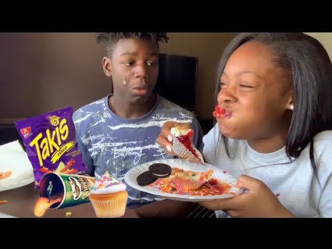 #Disgusting Hot Food Challenge