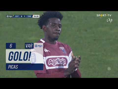 Goal | Golo Picas: Estoril Praia 0-(1) Torreense (Taça da Liga 22/23 - Fase 1 - Jornada 4)
