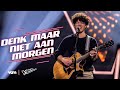 Robbe - 'Denk Maar Niet Aan Morgen' | The Blind Auditions | The Voice van Vlaanderen | VTM