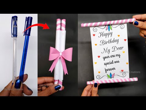 Easy Birthday Card (2022) 🥰 for Loved ones/Birthday Gift ideas