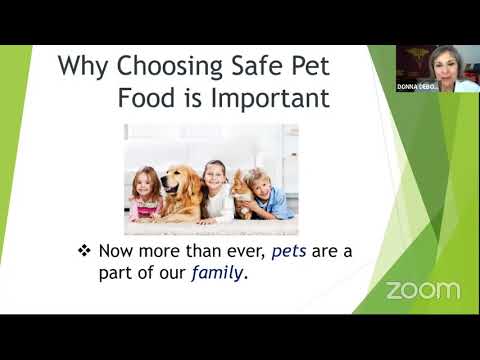 HOW TO CHOOSE A SAFE PET FOOD