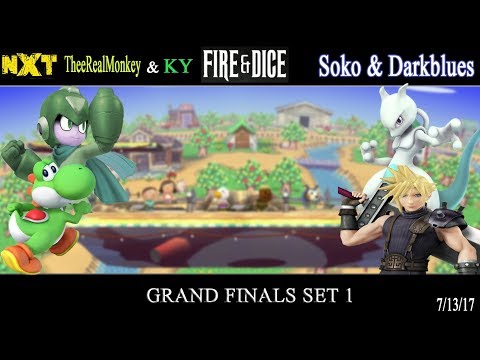 (GRAND FINALS SET 1) NXT l TheeRealMonkey & KY vs Soko & DarkBlues