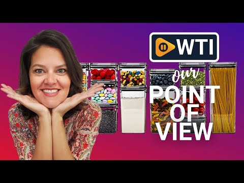Airtight Food Storage Containers - WTI product video review