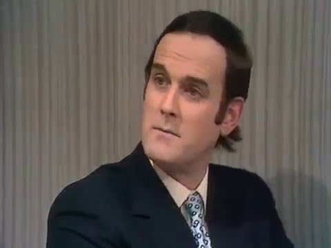 Classic Monty Python Sketch