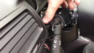 How To Replace Turn Signal Switch in a Cobalt