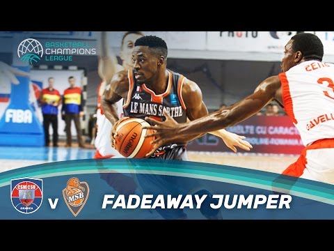 Crossover and fadeaway jumper by Watson!