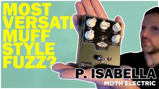 Video thumbnail for Enter Moth Electric - Your New Fuzz Pedal! P. isabella by Boring Gear Reviews