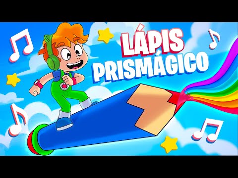 LÁPIS PRISMÁGICO - CLIPE DE MÚSICA OFICIAL GATO GALACTICO
