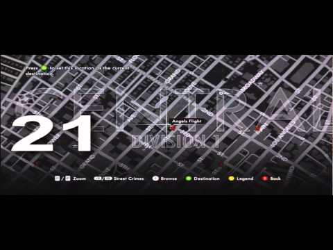 LA Noire - Star Map Achievement / Trophy Tutorial Walkthrough