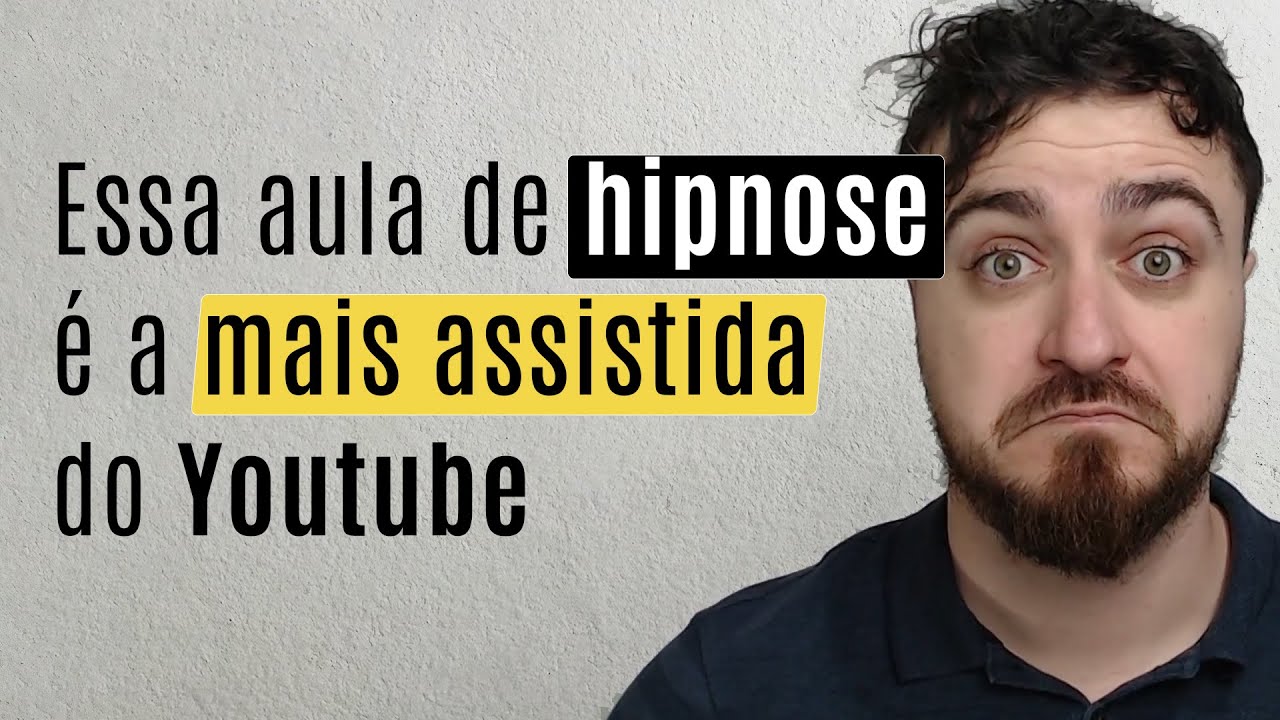 Como aprender hipnose do zero de graça!