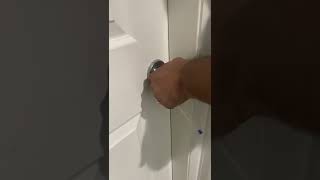 How to open locked door without key