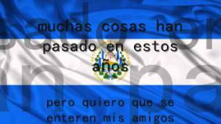 Reencuentro  (Patria Querida) - Alvaro Torres [Lyrics/Letra]