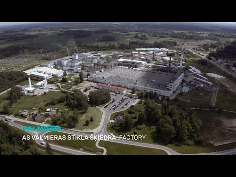 AS VALMIERAS STIKLA ŠĶIEDRA / VALMIERA GLASS: From sand to stars (EN sub)