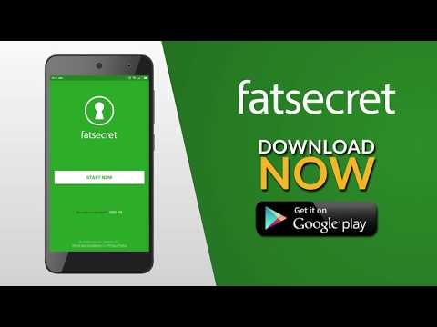 FatSecret 의 동영상