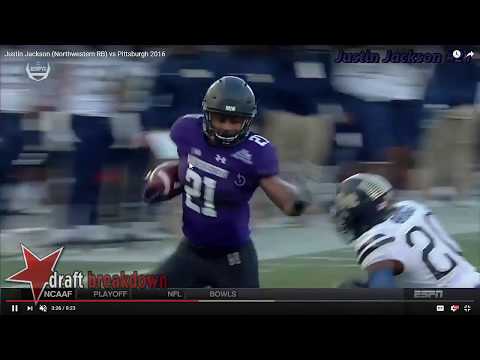 RSP Boiler Room No. 104: RB Justin Jackson (Northwestern) Fundamentals of Balance