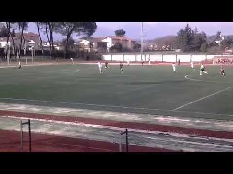 Giovanissimi regionali fascia b 2001 Ceprano -Pro Roma secondo tempo