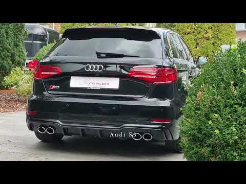 AUDI S3 Sportback 2.0 TFSI quattro S-tronic *Massage / B&O Sound / Paket Infotainment*-video-18