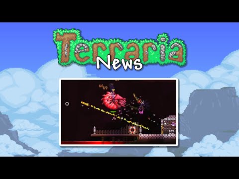 Terraria Tmodloader 1.4 Alpha Expected and Console 1.4 News!