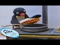 Pingu As A Chef Pingu Official Channel